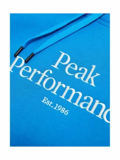 Paidat, Hupparit & Colleget<Peak Performance M Original -huppari 160 BRILLIANT BLUE