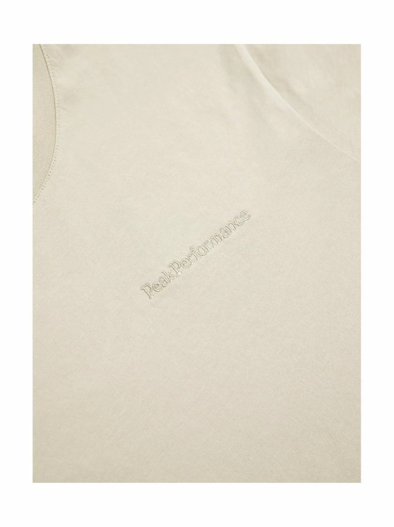 Paidat, Hupparit & Colleget<Peak Performance M Original Small Logo t-paita 140 SAND FOG