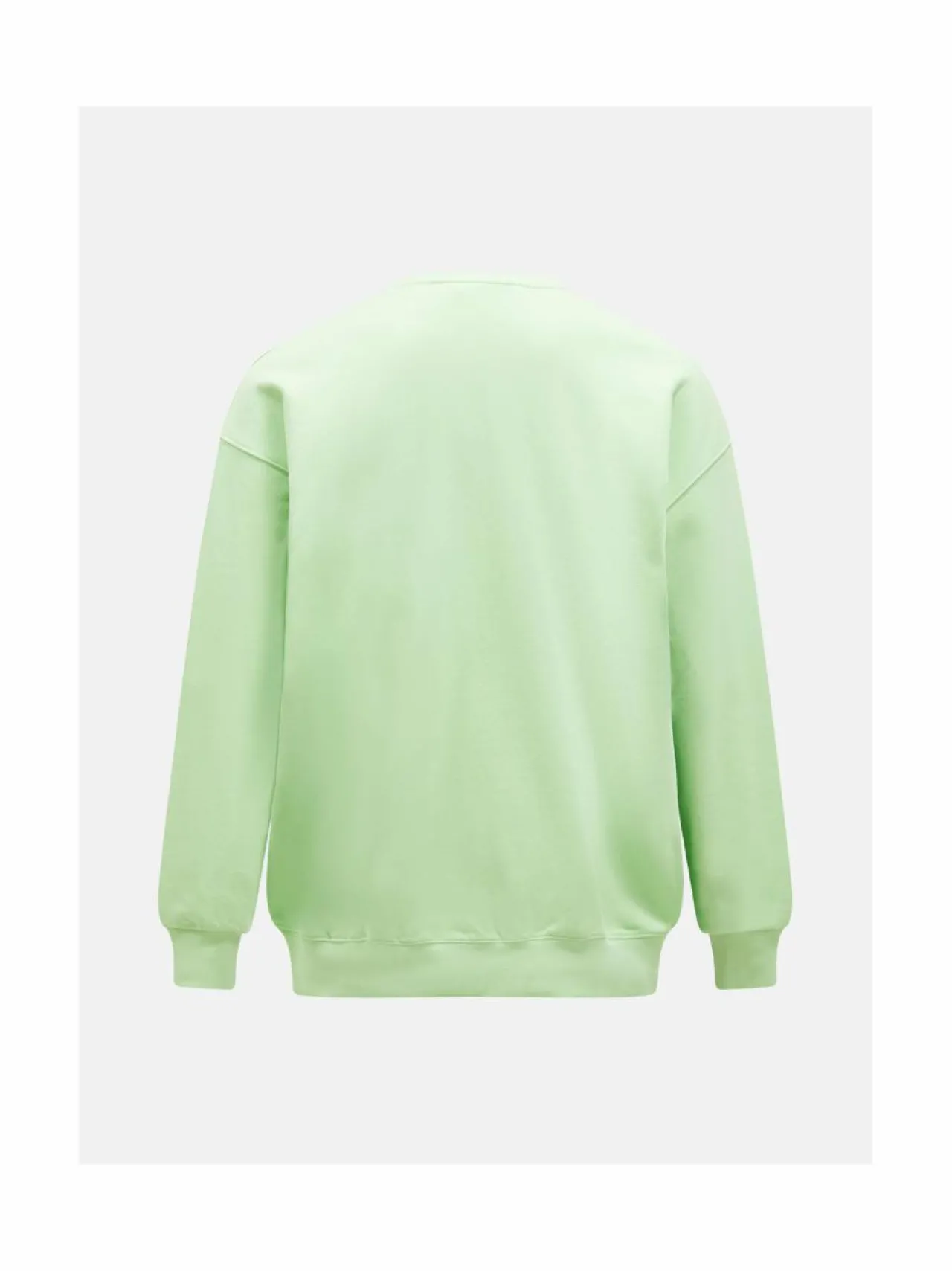 Paidat, Hupparit & Colleget<Peak Performance M Original Terry Crew -collegepaita 050 VIVID GREEN