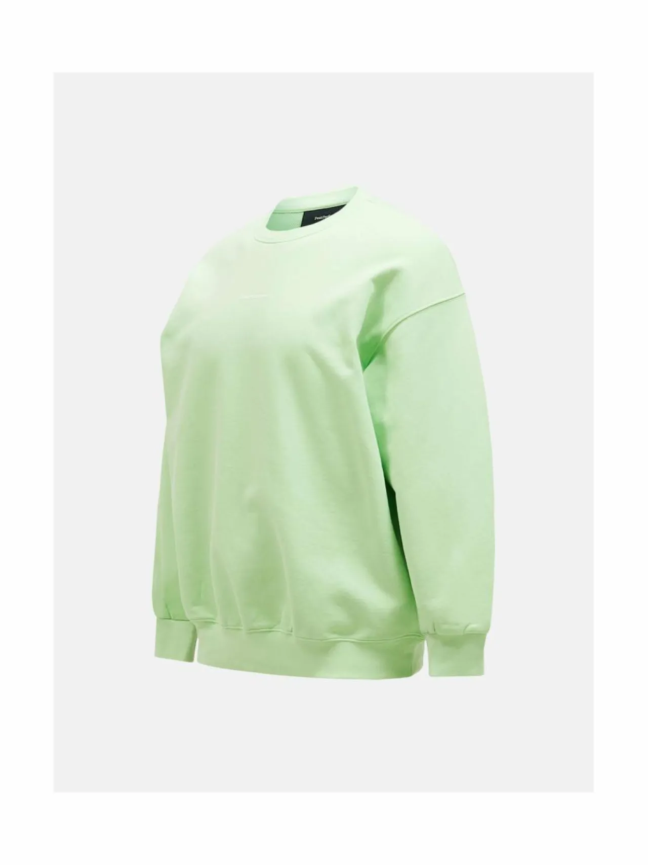 Paidat, Hupparit & Colleget<Peak Performance M Original Terry Crew -collegepaita 050 VIVID GREEN