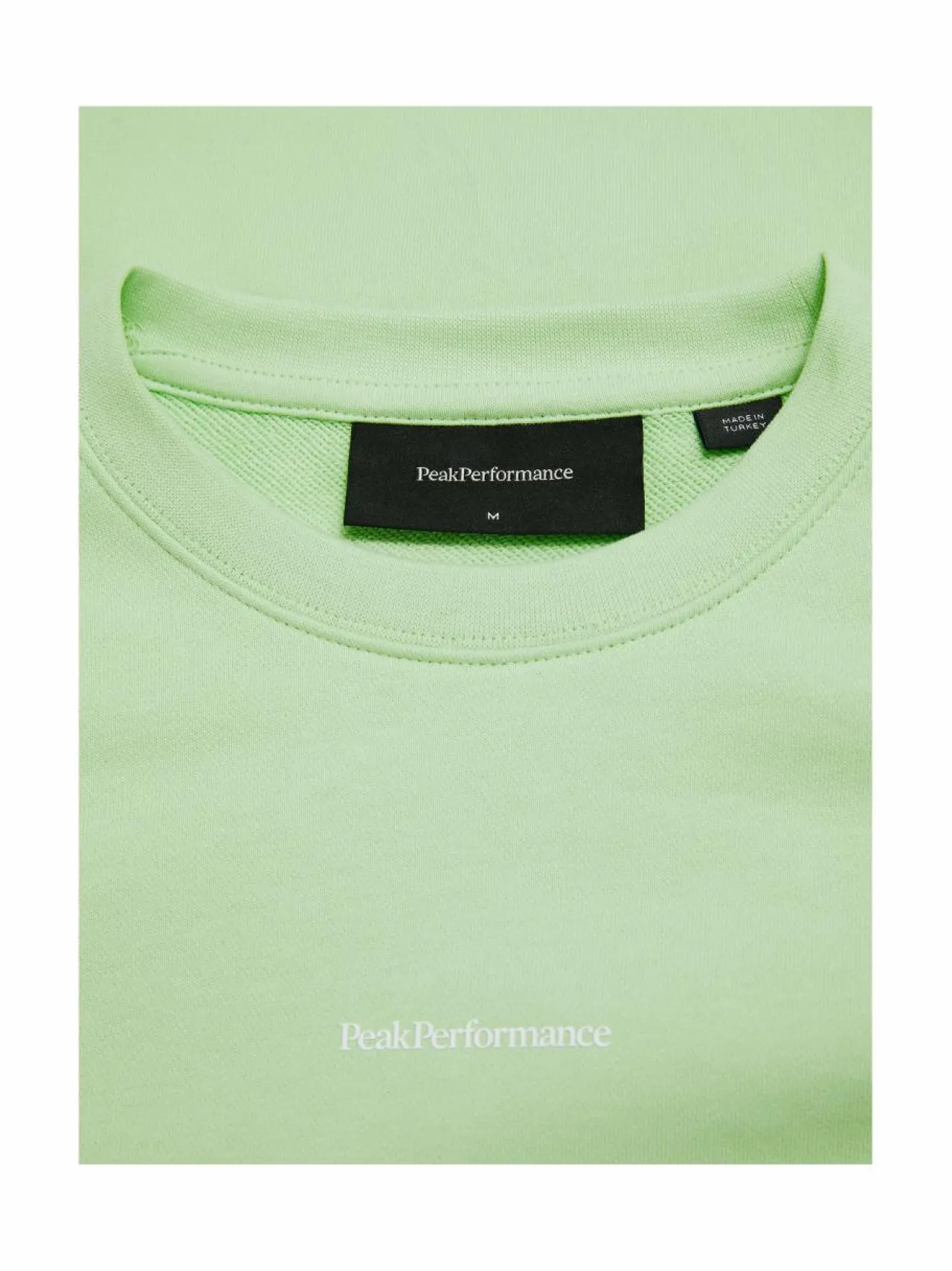 Paidat, Hupparit & Colleget<Peak Performance M Original Terry Crew -collegepaita 050 VIVID GREEN