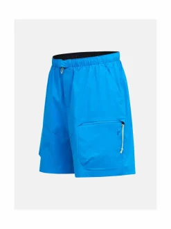 Urheiluhousut & Treenitrikoot<Peak Performance M Outdoor Cargo -shortsit 020 BRILLIANT BLUE