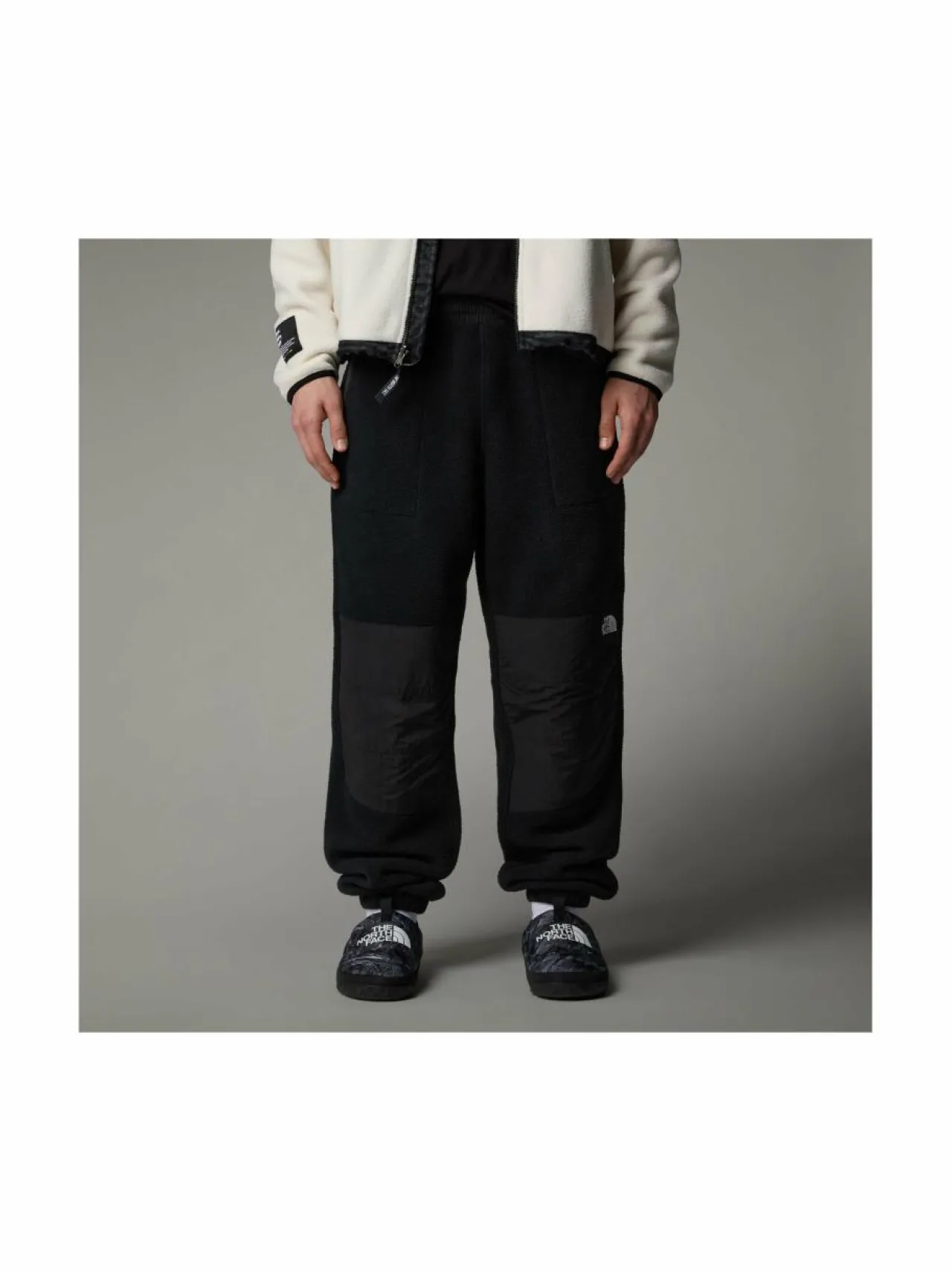 Urheiluhousut & Treenitrikoot<The North Face M Retro Denali -fleecehousut JK3 TNF BLACK