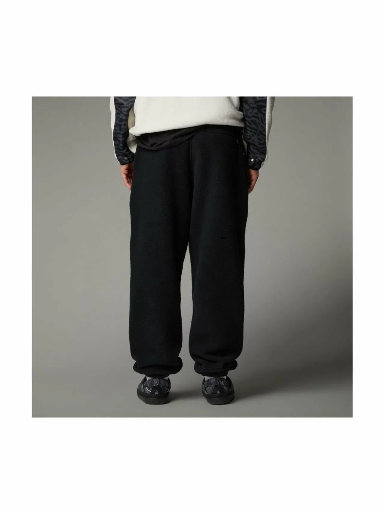 Urheiluhousut & Treenitrikoot<The North Face M Retro Denali -fleecehousut JK3 TNF BLACK