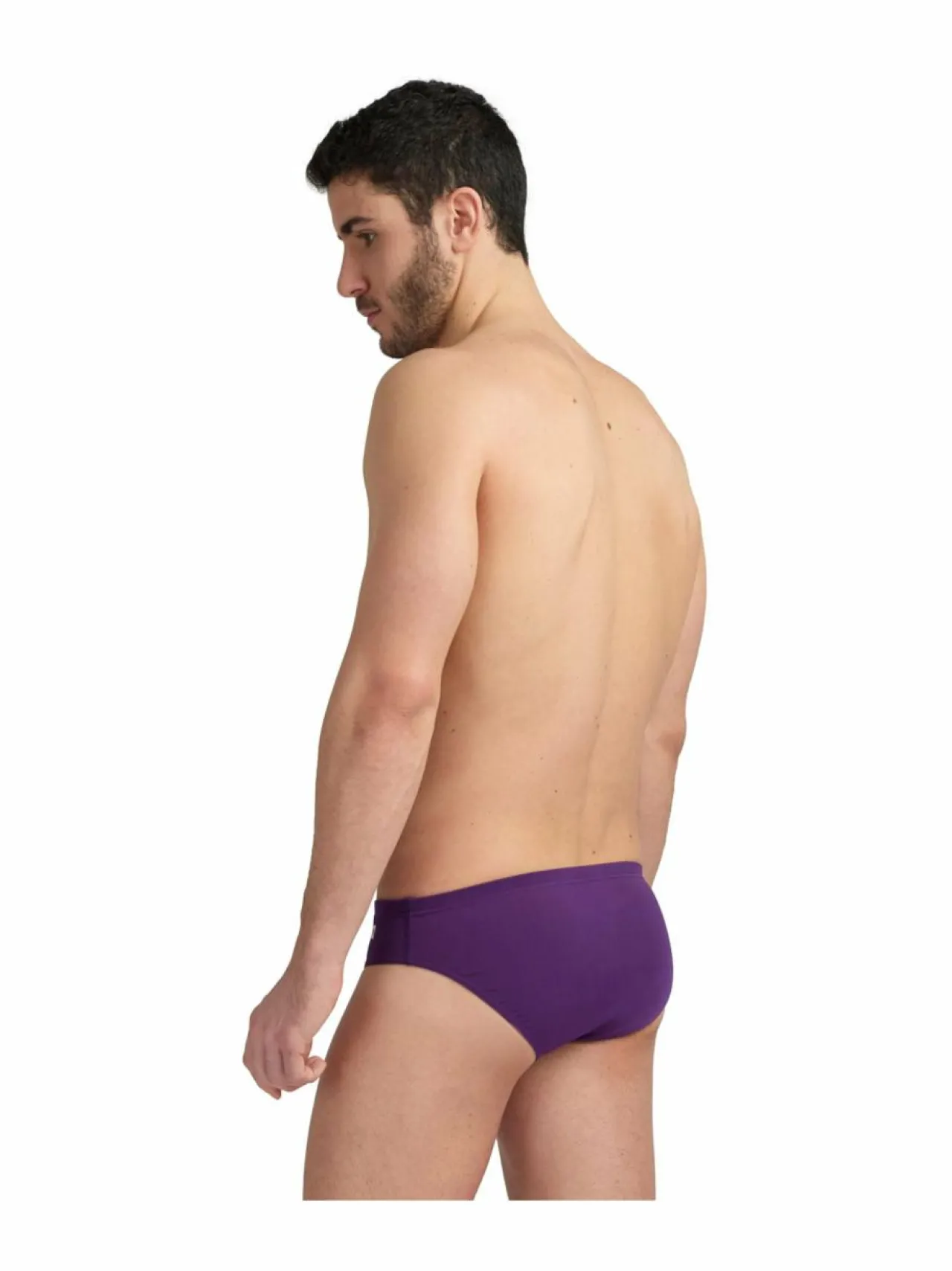Uima-Asut|Uimahousut<Arena M Team Swim -uimahousut 911 PLUM-WH