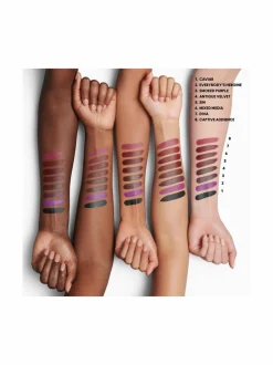 Huulet<MAC ximal Silky Matte Lipstick -huulipuna CAPTIVE AUDIENCE