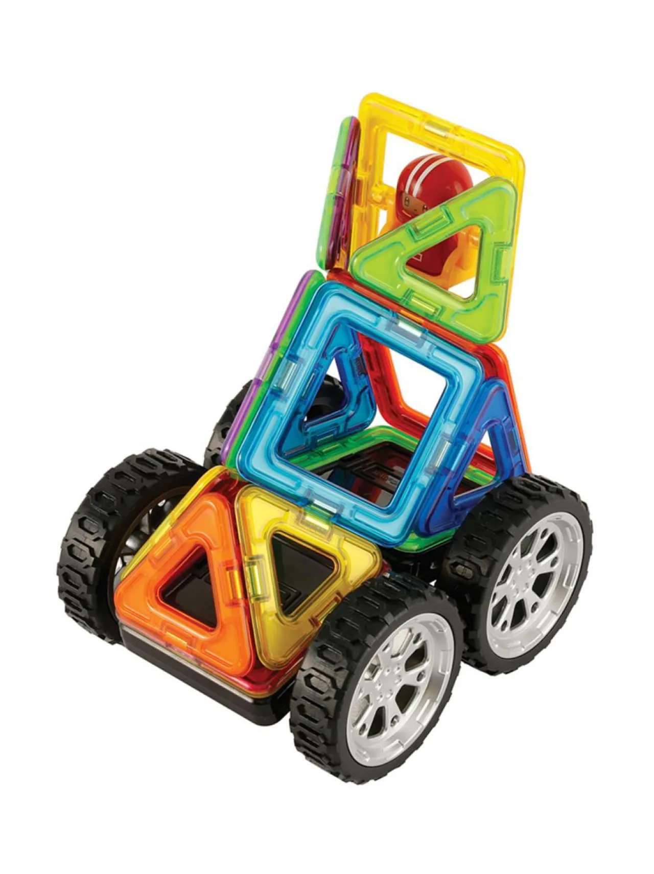 MAGFORMERS Magneettinen rakennussarja Wow plus, 18 osaa^ Rakennussarjat