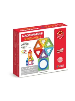 Rakennussarjat<MAGFORMERS Rakennussetti Basic Plus, 26 kpl