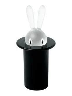 Alessi Magic Bunny -hammastikkuteline^ Keittiötarvikkeet