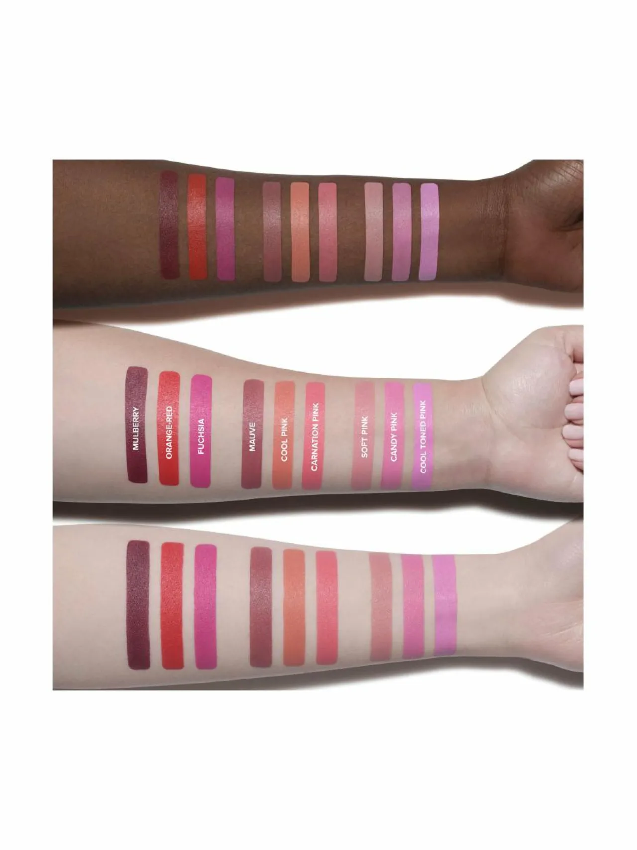 Anastasia Magic Touch Blush Trio -voidemainen poskipuna^ Kasvot