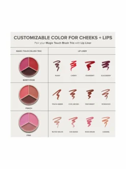 Anastasia Magic Touch Blush Trio -voidemainen poskipuna^ Kasvot