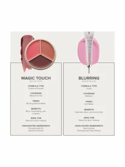 Anastasia Magic Touch Blush Trio -voidemainen poskipuna^ Kasvot