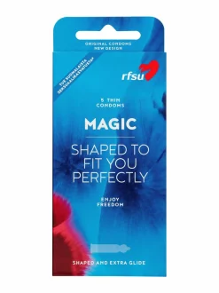 Intiimituotteet<RFSU Magic-kondomi 5 kpl