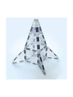 Rakennussarjat<MAGNA-TILES magneettinen rakennussarja Jää 16 osaa