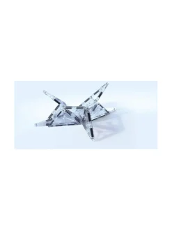 Rakennussarjat<MAGNA-TILES magneettinen rakennussarja Jää 16 osaa