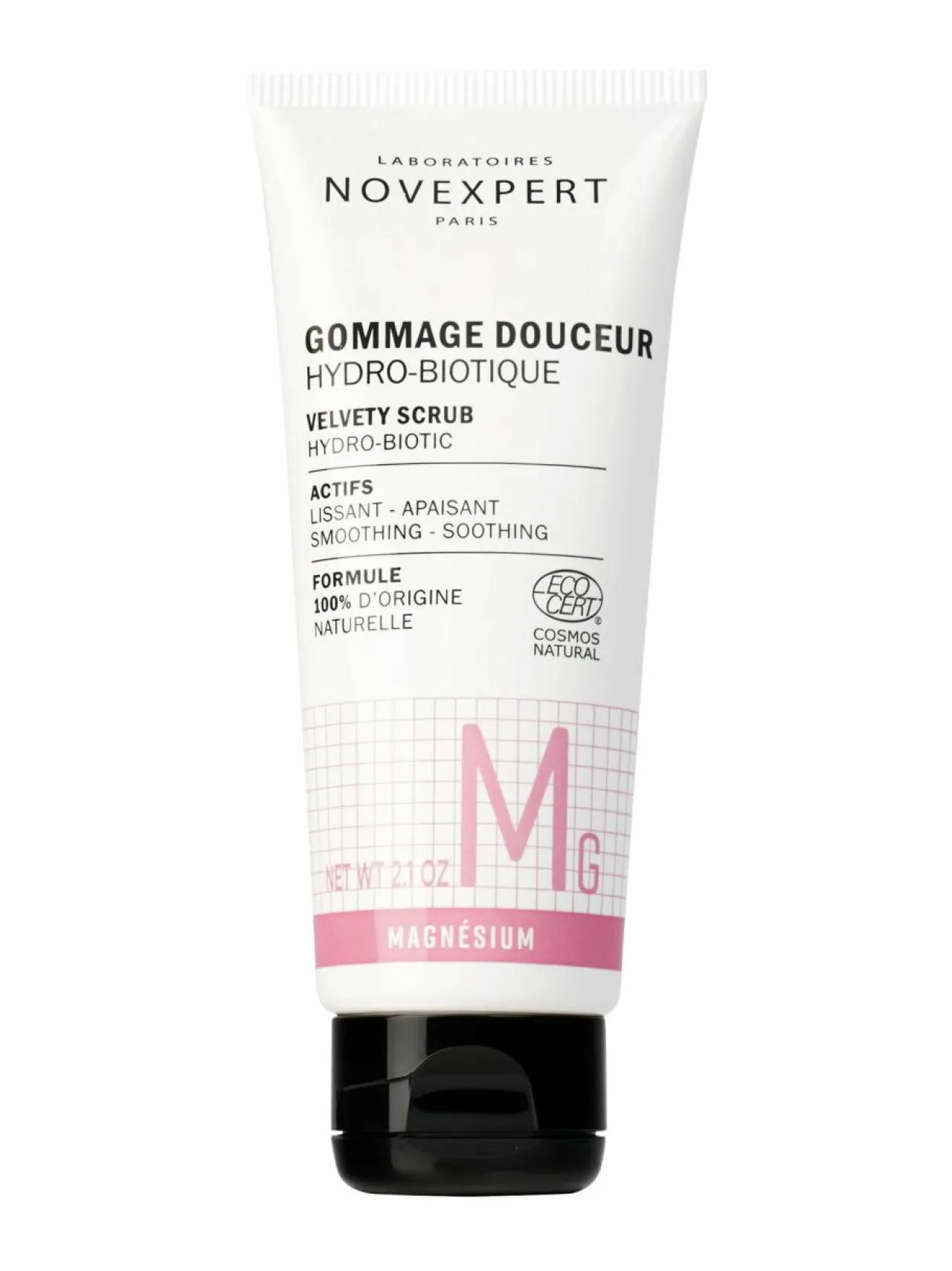 Novexpert MAGNESIUM Velvety Scrub Hydro-Biotic -kuorinta 60 ml^ Kasvojenhoito