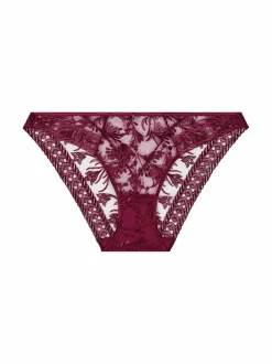 Alusvaatteet & -Asut<Aubade Magnetic Spell Italian Brief -alushousut GRIMSON RED