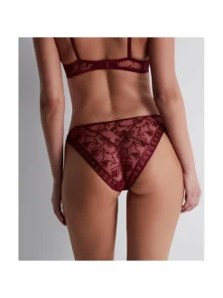 Alusvaatteet & -Asut<Aubade Magnetic Spell Italian Brief -alushousut GRIMSON RED