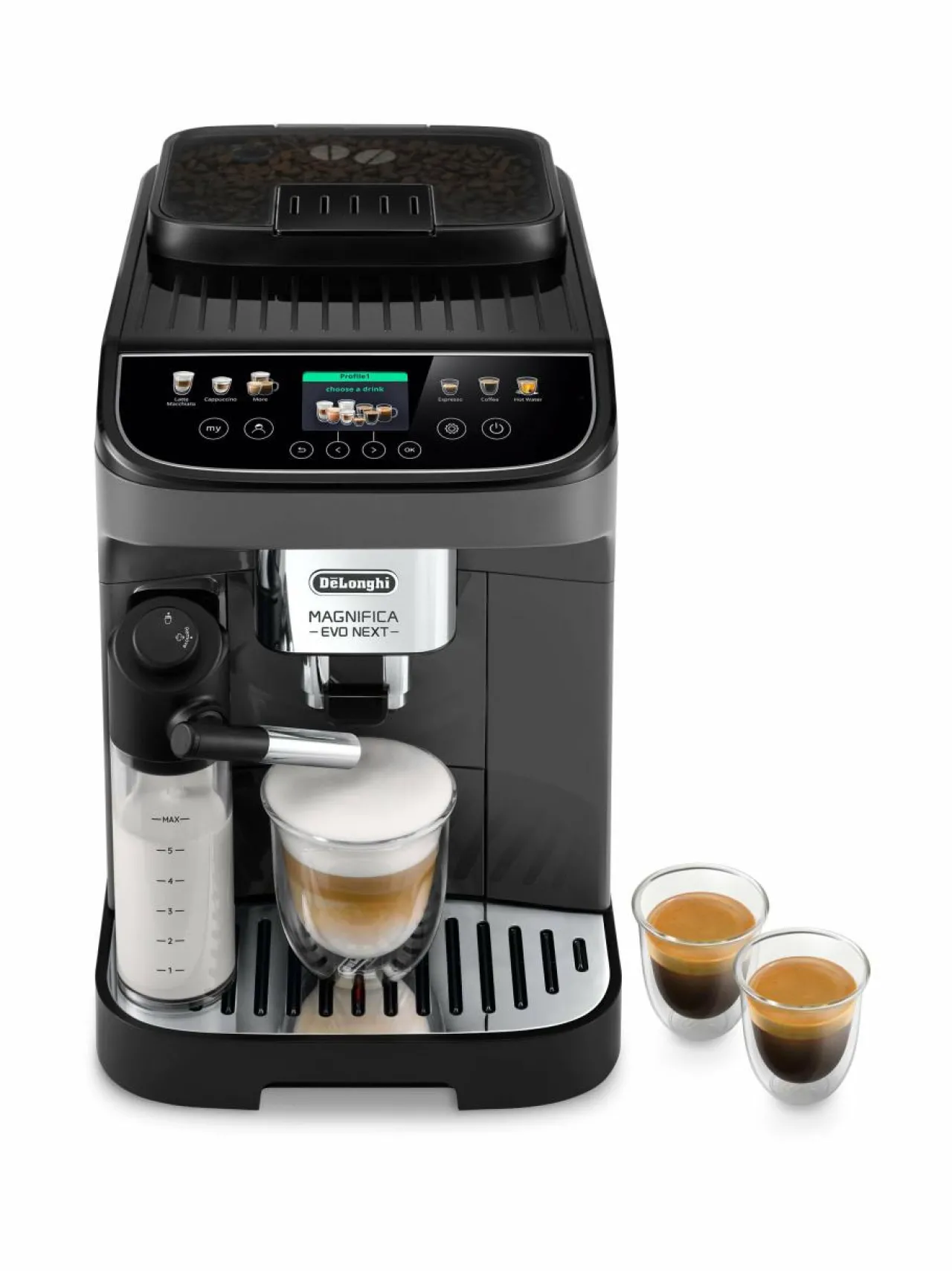Delonghi Magnifica Evo Next - täysautomaattinen kahvikone^ Kahvin- & Vedenkeittimet