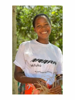 Mifuko Majani Shopper Basket Duo M -olkalaukku^ Shopperit