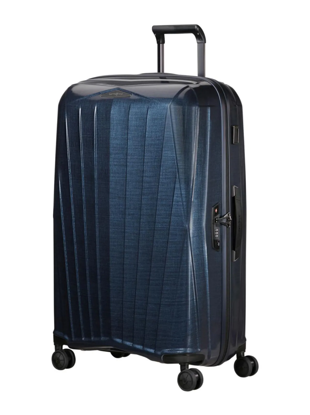 Matkalaukut & Tarvikkeet<Samsonite MAJOR-LITE SPINNER 77/28 MIDNIGHT BLUE