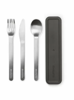 Brabantia Make & Take -aterinsetti, 3 osaa^ Tarjoiluastiat