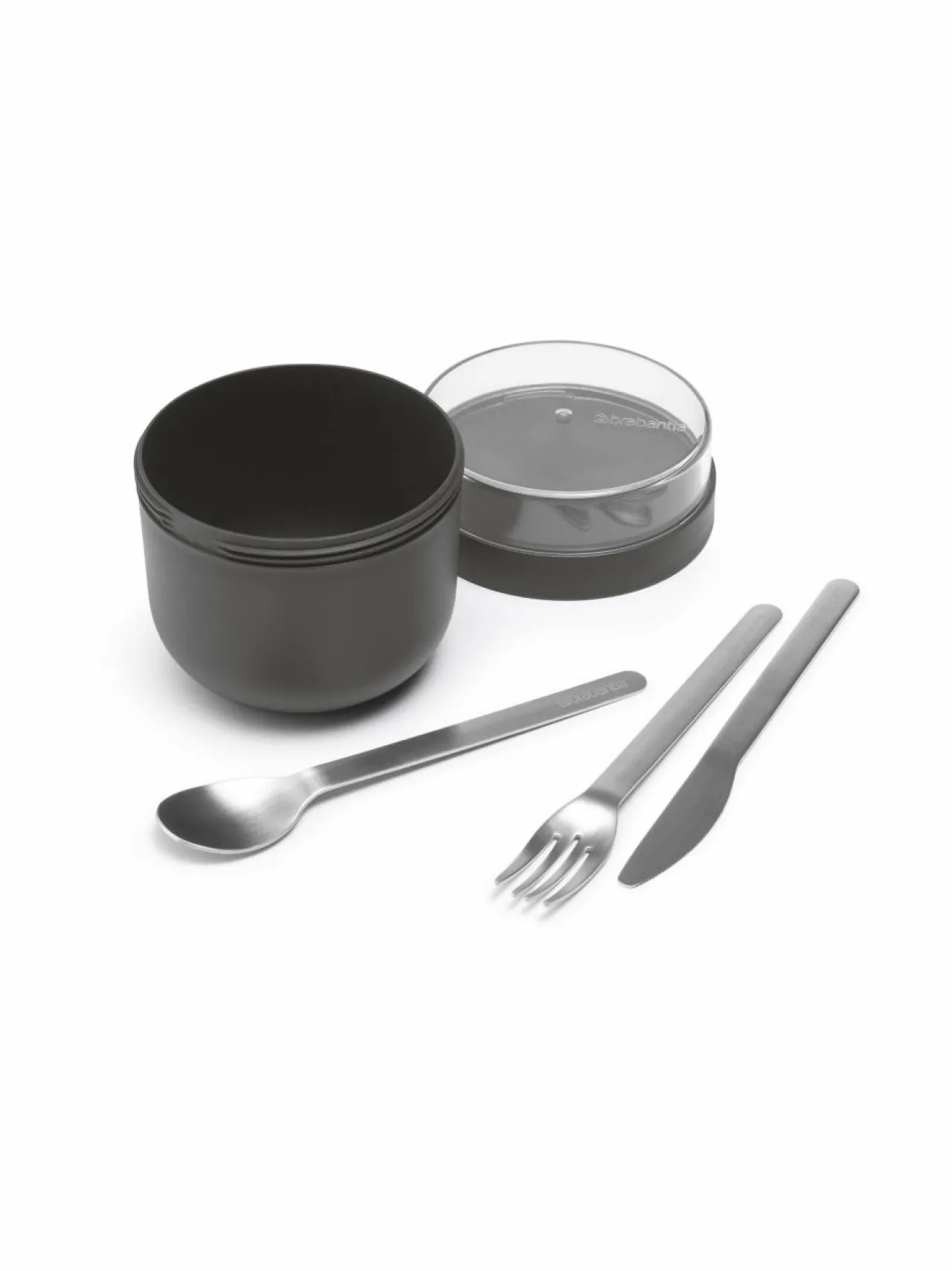 Grillit & Grillitarvikkeet<Brabantia Make & Take -kulho 0,5 l DARK GREY