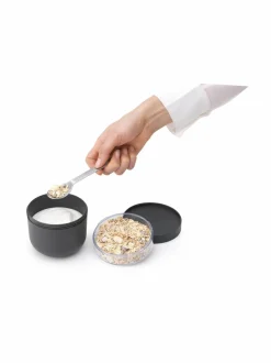 Grillit & Grillitarvikkeet<Brabantia Make & Take -kulho 0,5 l DARK GREY
