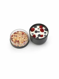 Grillit & Grillitarvikkeet<Brabantia Make & Take -kulho 0,5 l DARK GREY