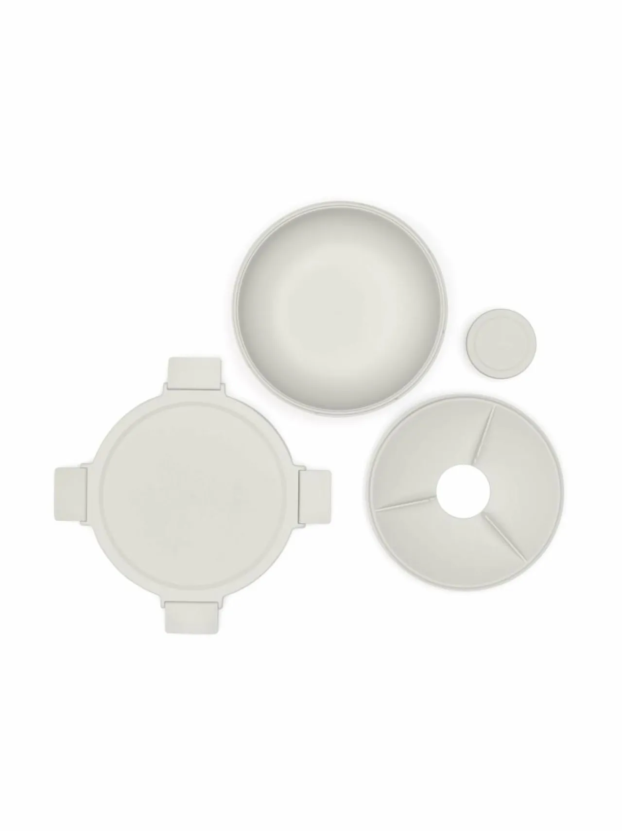Grillit & Grillitarvikkeet<Brabantia Make & Take -salaattikulho 1,3 l LIGHT GREY