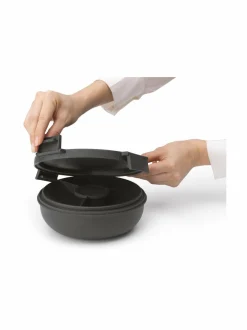 Grillit & Grillitarvikkeet<Brabantia Make & Take -salaattikulho 1,3 l DARK GREY