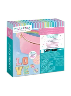 Luovuus & Oppiminen<MAKE IT REAL DIY Pieni olkalaukku