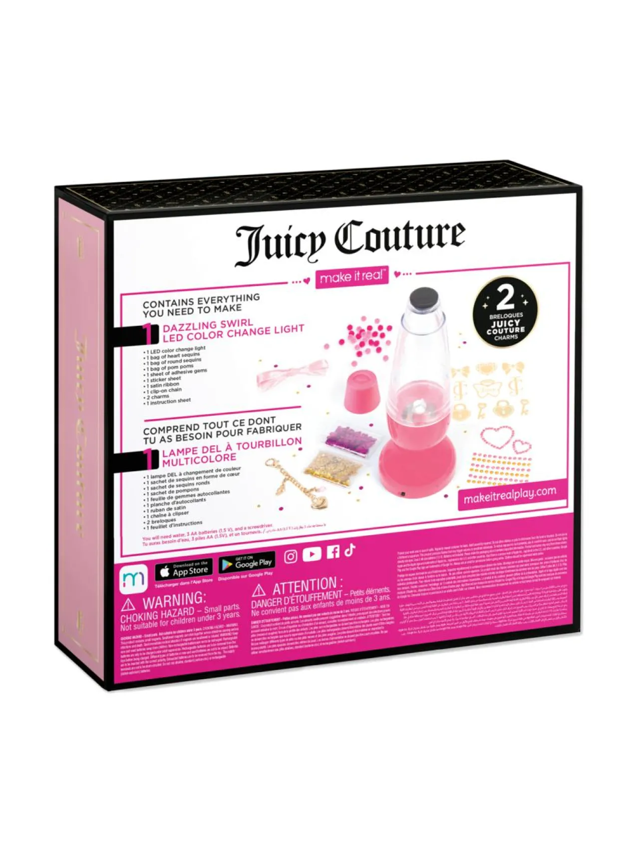 Luovuus & Oppiminen<JUICY COUTURE MAKE IT REAL DIY LED-lamppu