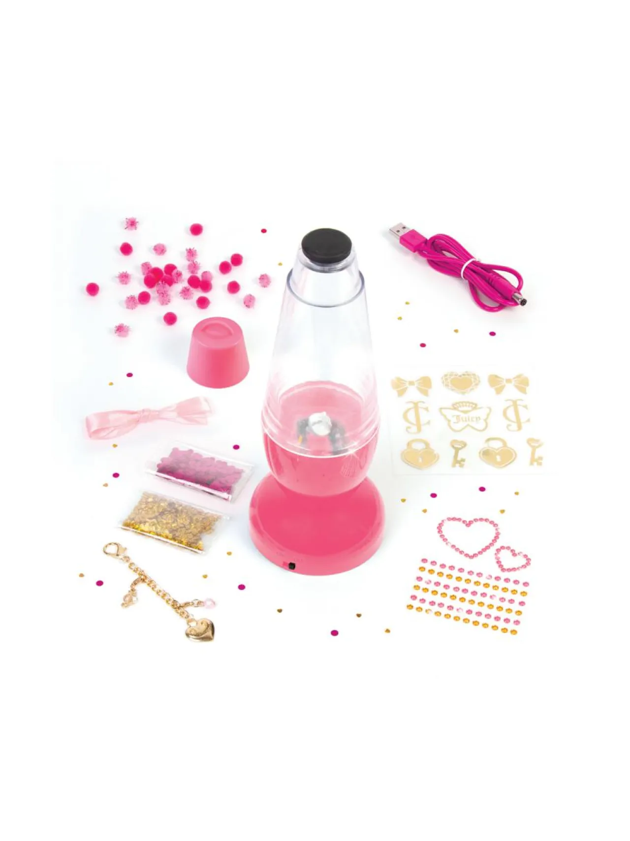 Luovuus & Oppiminen<JUICY COUTURE MAKE IT REAL DIY LED-lamppu
