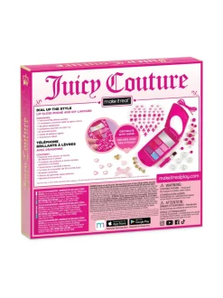 Luovuus & Oppiminen<JUICY COUTURE MAKE IT REAL huulikiiltosetti ja DIY-avainketju Dial Up the Style