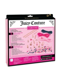 JUICY COUTURE MAKE IT REAL DIY-rannekorusetti Samettia ja helmiä^ Luovuus & Oppiminen