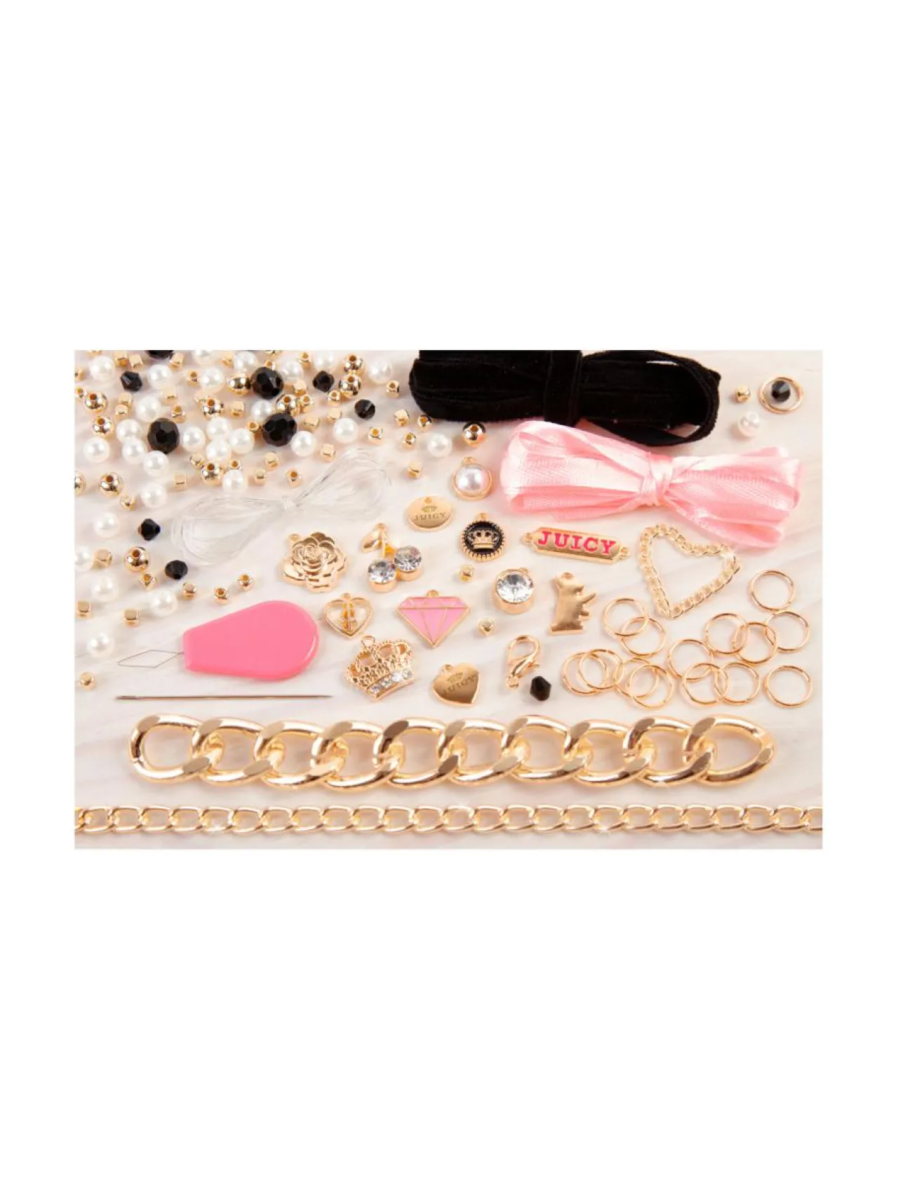MAKE IT REAL Juicy Couture -setti, ketjut ja riipukset^ Luovuus & Oppiminen