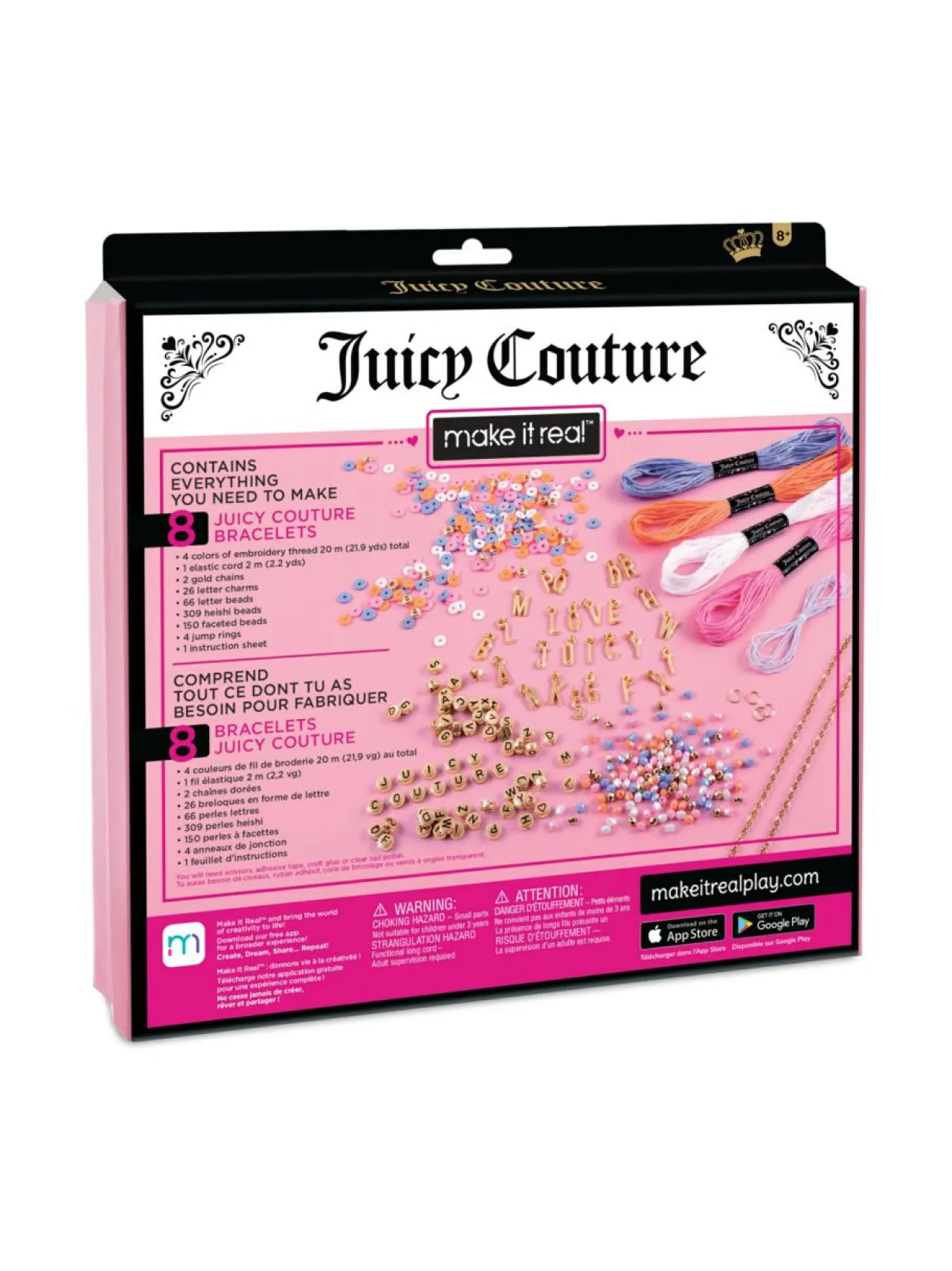 JUICY COUTURE MAKE IT REAL Korusetti "Rakkauskirjeet"^ Luovuus & Oppiminen