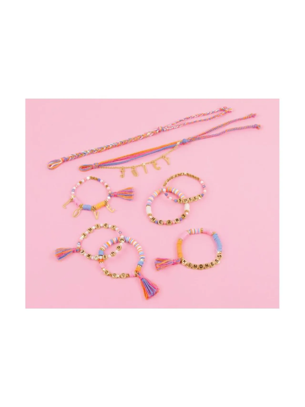 JUICY COUTURE MAKE IT REAL Korusetti "Rakkauskirjeet"^ Luovuus & Oppiminen