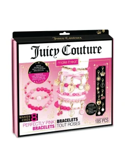 Luovuus & Oppiminen<JUICY COUTURE MAKE IT REAL Korusetti "Täydellisen vaaleanpunainen"