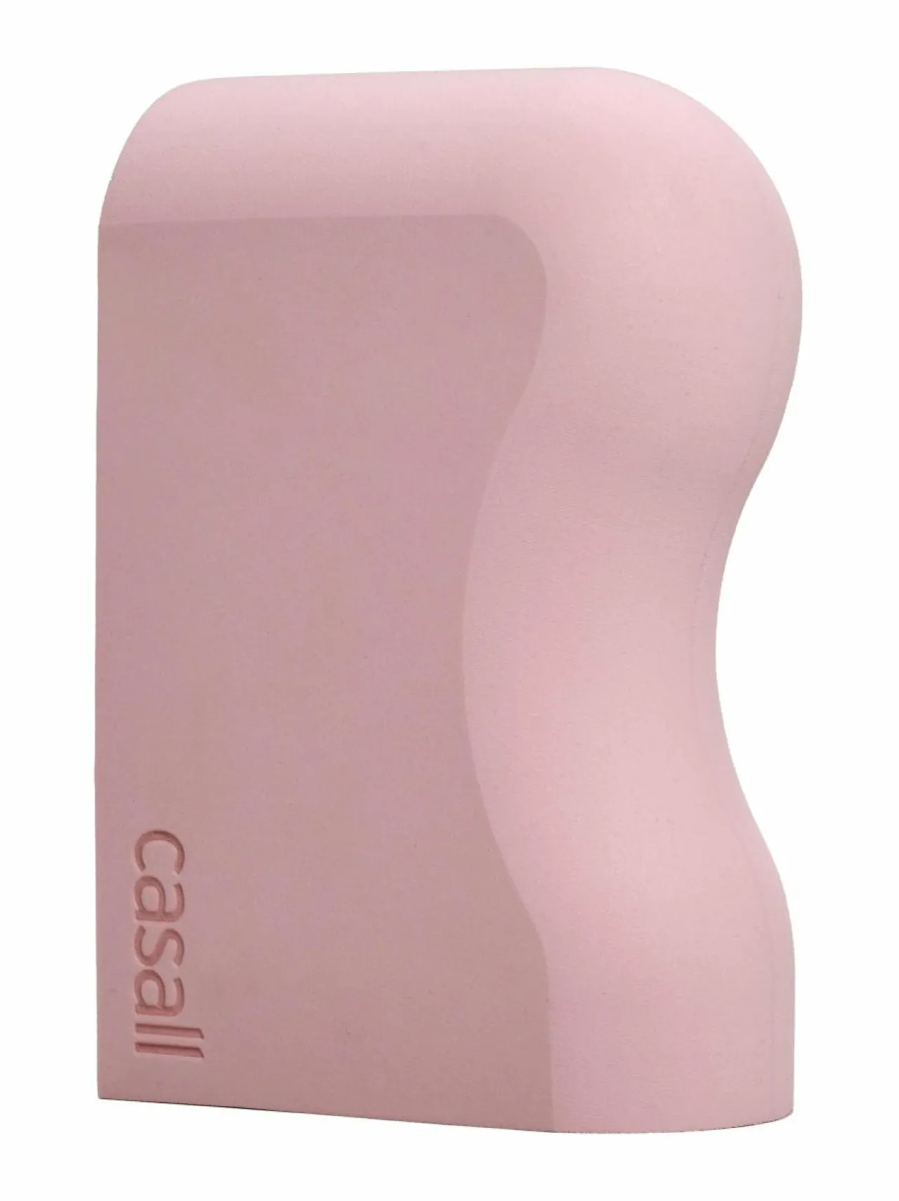 Kuntoilutarvikkeet<Casall Make Waves Yoga Block -joogatiili 313 LIGHT PINK