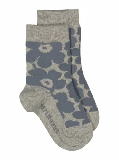 Sukat & Sukkahousut<Marimekko Makeinen Unikko Tone -nilkkasukat 099 GREY