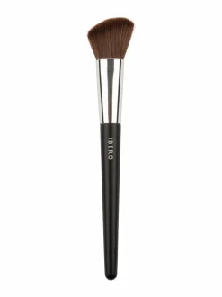 Meikkaustarvikkeet<Ibero Makeup Brush Blush Bamboo -sivellin BLACK
