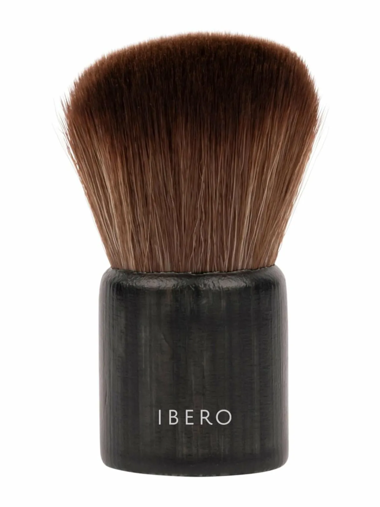 Meikkaustarvikkeet<Ibero Makeup brush kabuki bamboo -kabukisivellin BLACK