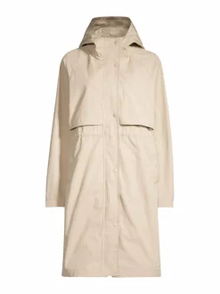 Takit<NOOM Malla-parkatakki BEIGE