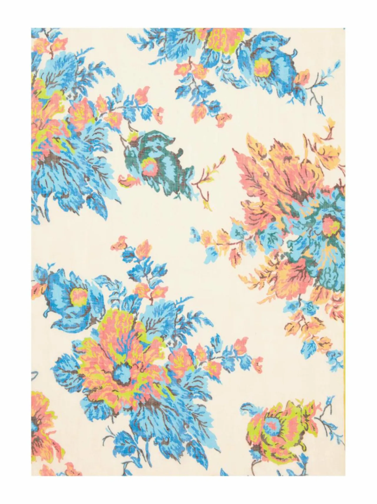 Huivit & Kaulaliinat<A+more Mallorca-huivi 70 x 180 cm BEIGE/BLUE/RED