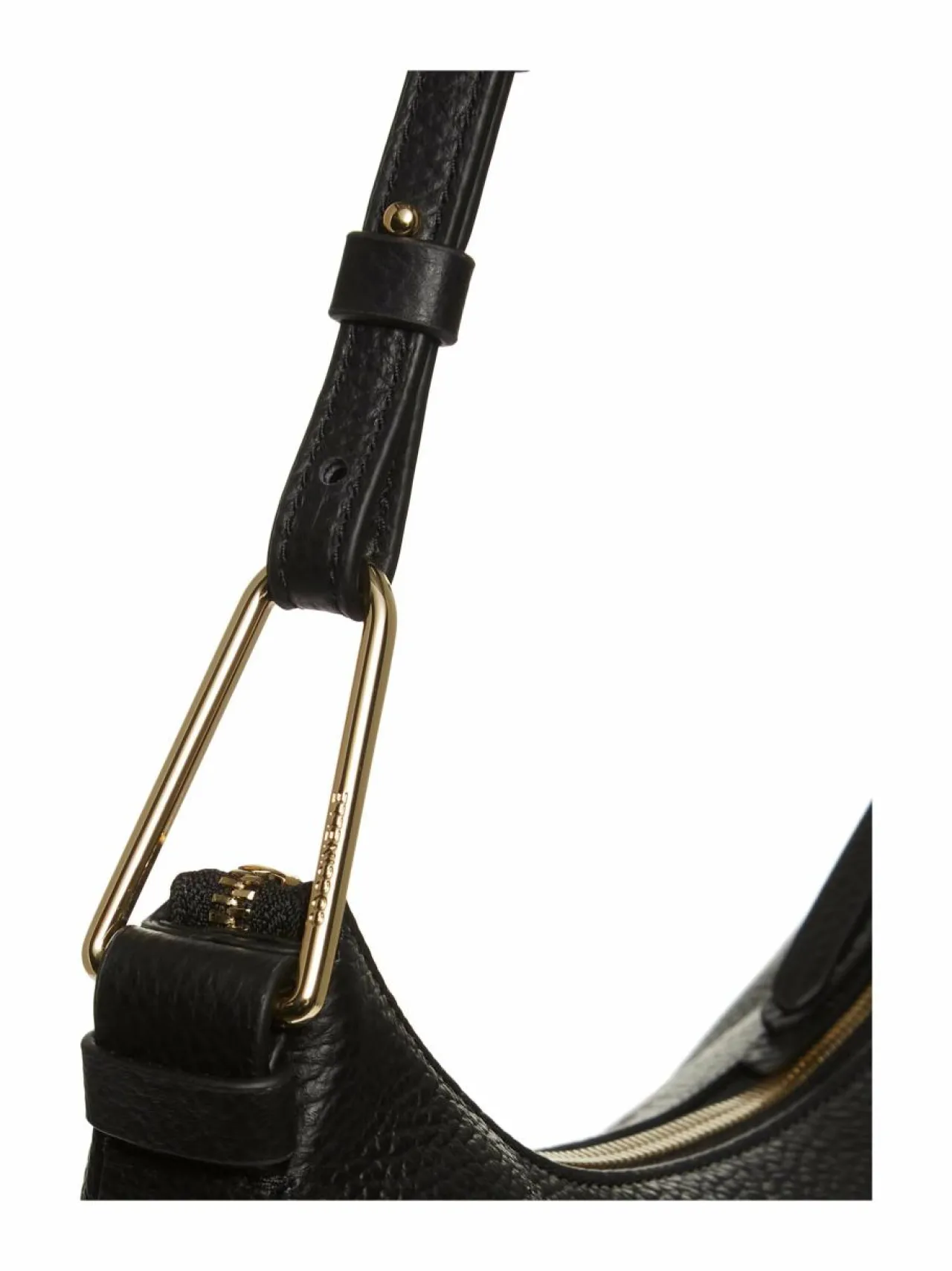 Olkalaukut<Coccinelle Malory Hobo Bag M -nahkalukku 001 NOIR