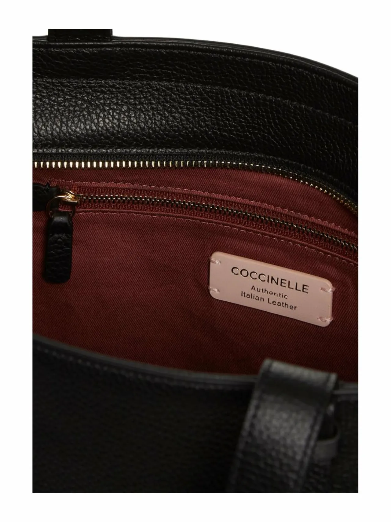 Shopperit<Coccinelle Malory Shopping Bag L -nahkalaukku 001 NOIR