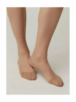 Sukat & Sukkahousut<Swedish Stockings Malva Ladder Resistant -sukkahousut 20 den 115 DARK BEIGE