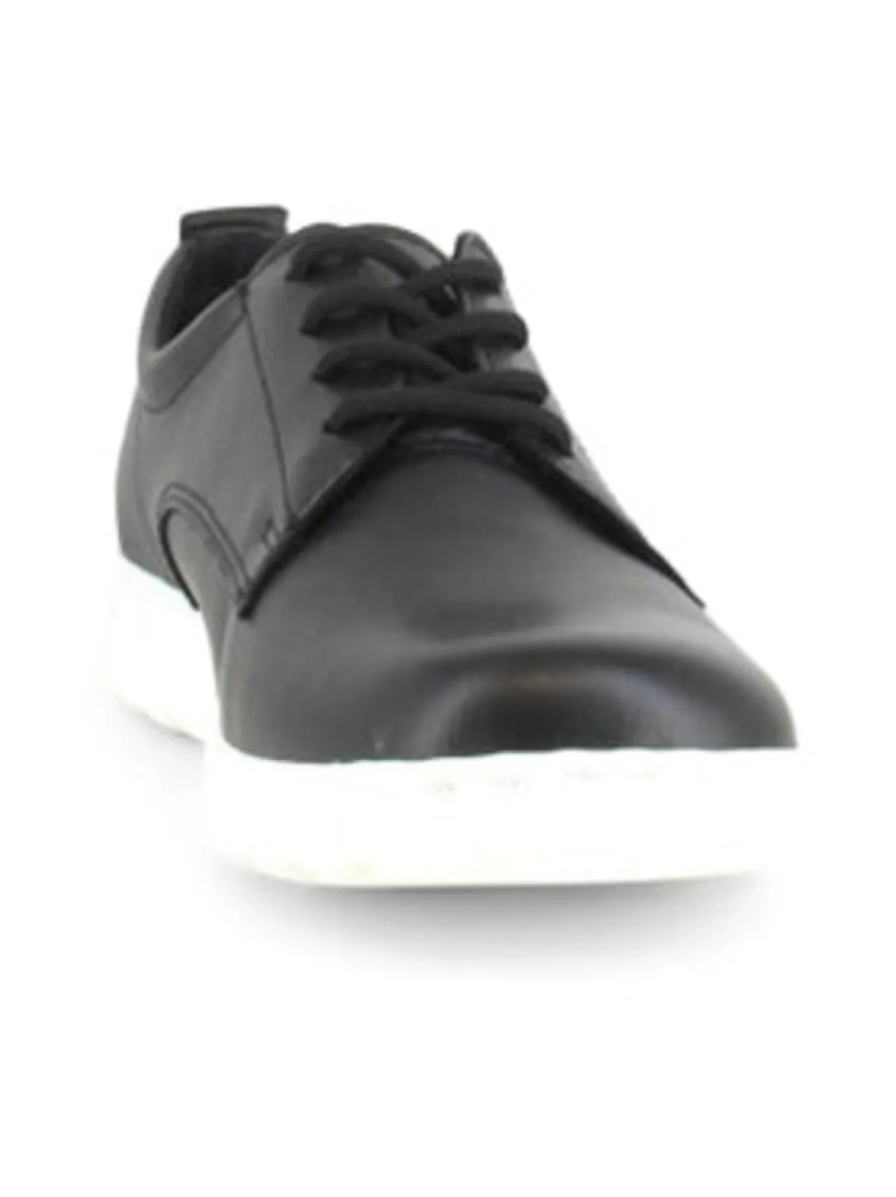 Kävelykengät & Loaferit<Pomar MALVA Naisten Lite-Flex kävelykengät BLACK SOFT NAPPA (WHT BOGNA S)